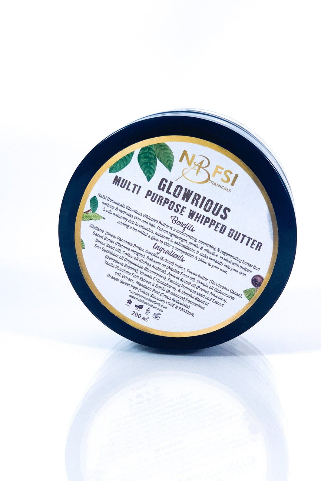 VITAMIN MULTI-PURPOSE  BUTTER - Shop handmade Haircare, skincare & Wellness products online - Nafsi Botanicals